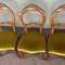 Antique Dutch Biedermeier Chairs, Set of 4 10