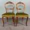 Antique Dutch Biedermeier Chairs, Set of 4 2