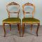 Antique Dutch Biedermeier Chairs, Set of 4, Image 2