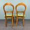 Antique Dutch Biedermeier Chairs, Set of 4 4