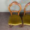 Antique Dutch Biedermeier Chairs, Set of 4 8