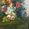 Mazzo di fiori, XIX secolo, olio su tavola, Immagine 9