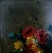 Bouquet of Flowers, 19th-Century, Oil on Panel, Framed 8