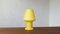 Gelbe Tischlampe von Vetri Murano, 1970er 1