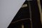 Tappeto Kilim moderno a righe fatto a mano, Immagine 10