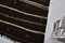 Tappeto Kilim moderno a righe fatto a mano, Immagine 4