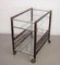 Bar Trolley by Tobia & Afra Scarpa, Italy, 1960s, Image 4