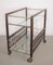 Bar Trolley by Tobia & Afra Scarpa, Italy, 1960s, Image 6