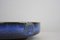 Cuenco de cerámica azul de Maria Philippi para Soholm Stentoj Nordlys, Denmark, Imagen 9