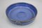 Blue Ceramic Bowl by Maria Philippi for Soholm Stentoj Nordlys, Denmark 2