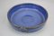 Blue Ceramic Bowl by Maria Philippi for Soholm Stentoj Nordlys, Denmark, Image 2