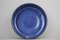 Blue Ceramic Bowl by Maria Philippi for Soholm Stentoj Nordlys, Denmark 8