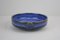 Blue Ceramic Bowl by Maria Philippi for Soholm Stentoj Nordlys, Denmark 1