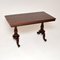 Antique William IV Library Writing Table 2
