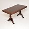 Antique William IV Library Writing Table 3