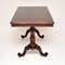 Antique William IV Library Writing Table 4