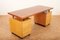 2-Part Model 10 Draft Desk with Drawers in Maple, & Teak Veneer Top from Wohnhilfe, 1956 6