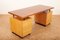 2-Part Model 10 Draft Desk with Drawers in Maple, & Teak Veneer Top from Wohnhilfe, 1956 5