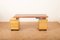 2-Part Model 10 Draft Desk with Drawers in Maple, & Teak Veneer Top from Wohnhilfe, 1956 2