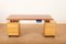2-Part Model 10 Draft Desk with Drawers in Maple, & Teak Veneer Top from Wohnhilfe, 1956 9