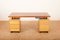 Zweiteiliger Modell 10 Schreibtisch mit Schubladen aus Ahorn & Teak Furnier von Wohnhilfe, 1956 8