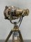 Late 20th Century Japanese Brass Searchlight & British Wooden Tripod Floor Lamp, 1980s 5