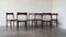 Teak Chairs by Henning Kjærnulf for Vejle Mobelfabrik, 1960s, Set of 6 1