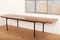 Series II Desk with Wenge Veneered Top, Black Lacquered Tubular Steel Frame & Extensions by Dieter Waeckerlin for Idealheim, 1964, Image 15