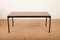 Series II Desk with Wenge Veneered Top, Black Lacquered Tubular Steel Frame & Extensions by Dieter Waeckerlin for Idealheim, 1964, Image 1