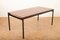 Series II Desk with Wenge Veneered Top, Black Lacquered Tubular Steel Frame & Extensions by Dieter Waeckerlin for Idealheim, 1964, Image 6