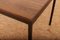 Series II Schreibtisch mit Wenge Furnier Tischplatte, Schwarz Lackiertem Stahlrohrgestell & Verlängerungen von Dieter Waeckerlin für Idealheim, 1964 11