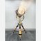 Japanese Industrial Brass Signalling Tripod Floor Lamp by Shonan Kosakusho, 1980s 10
