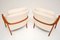 Vintage Swedish Teak Armchairs by Inge Andersson, 1960s, Set of 2, Image 11