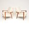 Vintage Swedish Teak Armchairs by Inge Andersson, 1960s, Set of 2 3