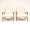 Vintage Swedish Teak Armchairs by Inge Andersson, 1960s, Set of 2, Image 2