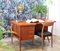 Danish Teak Boomerang Desk 25