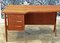 Danish Teak Boomerang Desk, Image 14