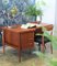 Danish Teak Boomerang Desk, Image 28