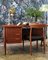 Danish Teak Boomerang Desk 22