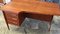 Danish Teak Boomerang Desk 10