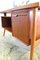 Danish Teak Boomerang Desk 20