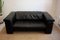 Postmodern Black Leather Model 6800 Creation Series Sofa from Rolf Benz, 1990s 2