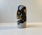 Jarrón Donkey italiano de cerámica al estilo de Guido Gambone, Imagen 2