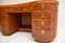 Vintage Art Deco Walnut Kidney Desk by Laszlo Hoenig 4