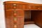 Vintage Art Deco Walnut Kidney Desk by Laszlo Hoenig 3