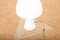 Lampe de Bureau Baobab Modèle 4044 en Plastique Blanc et Métal Peint en Blanc de Guzzini, 1976 6