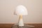 Baobab Model 4044 Table Lamp in White Plastic & White Painted Metal from Guzzini, 1976 1