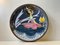 Art Pottery Sgrafitto Wall Plaque by Tilgmans, Sweden, 1950s, Image 1