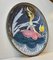 Art Pottery Sgrafitto Wall Plaque by Tilgmans, Sweden, 1950s, Image 11