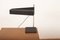 Saffa Table Lamp in Metal with Hinge by Dieter Waeckerlin, 1957 5